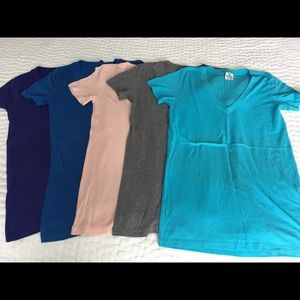 Victoria’s Secret Pink V Neck Shirts
